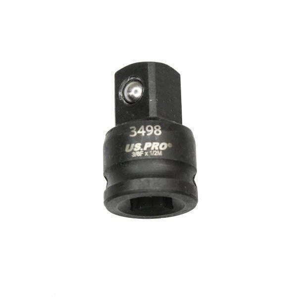 US PRO Impact Socket Adapter 3/8" Female To 1/2" Male Step Up Converter CR-MO
