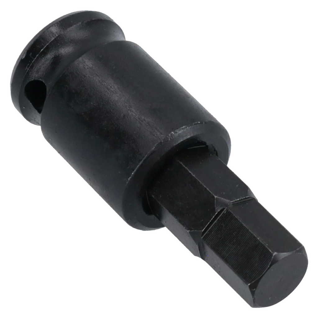 US PRO IMPACT HEX BIT Sockets Set 3/8" Drive Impact H2 To H10 Allen Key S2 Steel