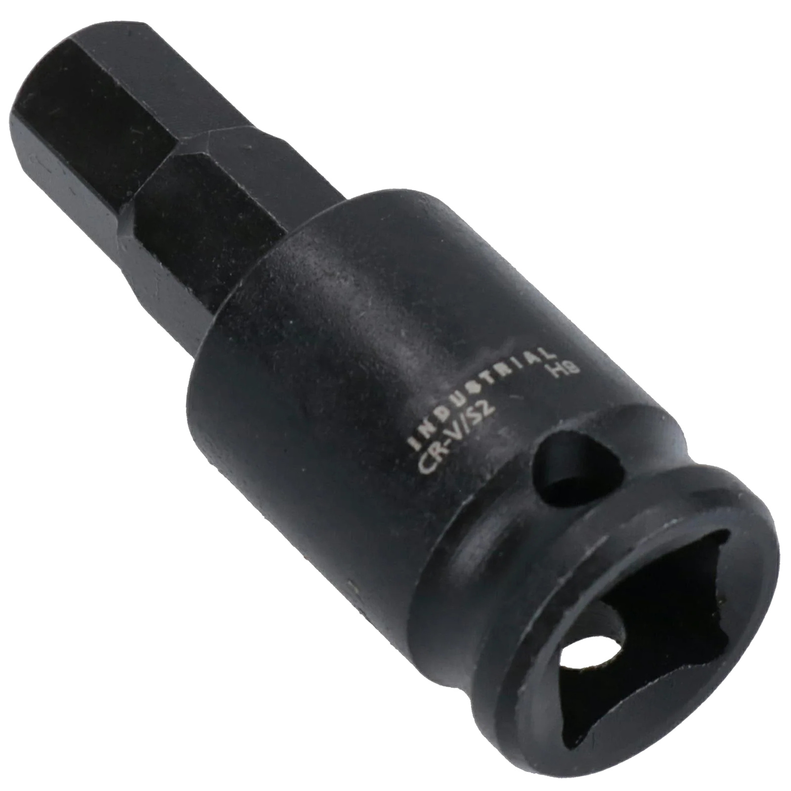 US PRO IMPACT HEX BIT Sockets Set 3/8" Drive Impact H2 To H10 Allen Key S2 Steel