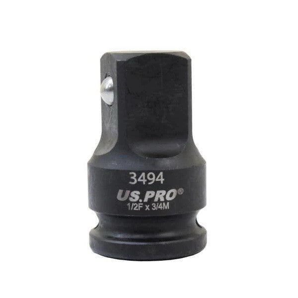 US PRO Impact Socket Adapter 1/2" Female To 3/4" Male Step Up Converter CR-MO