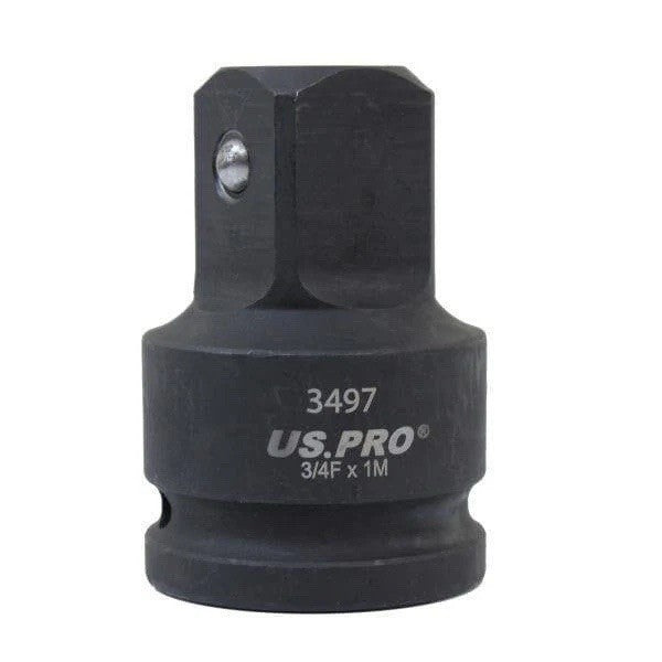 US PRO Impact Socket Adapter 3/4" Female To 1" Male Step Up Converter CR-MO