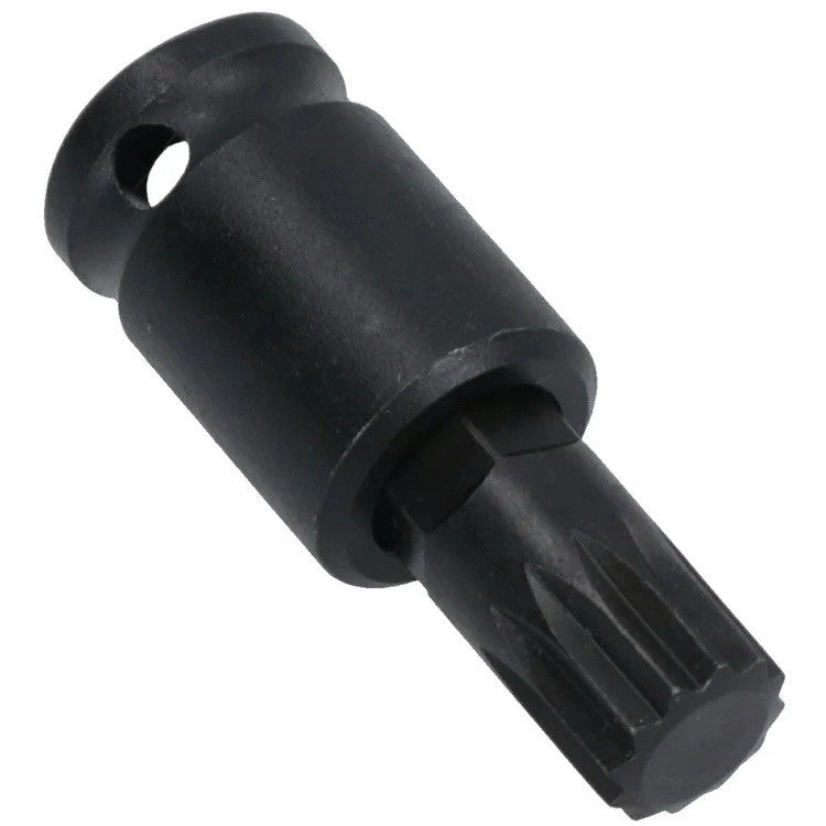 US PRO Impact Spline Bit Sockets Set 3/8" Drive Impact M4 - M14 Spline Key S2
