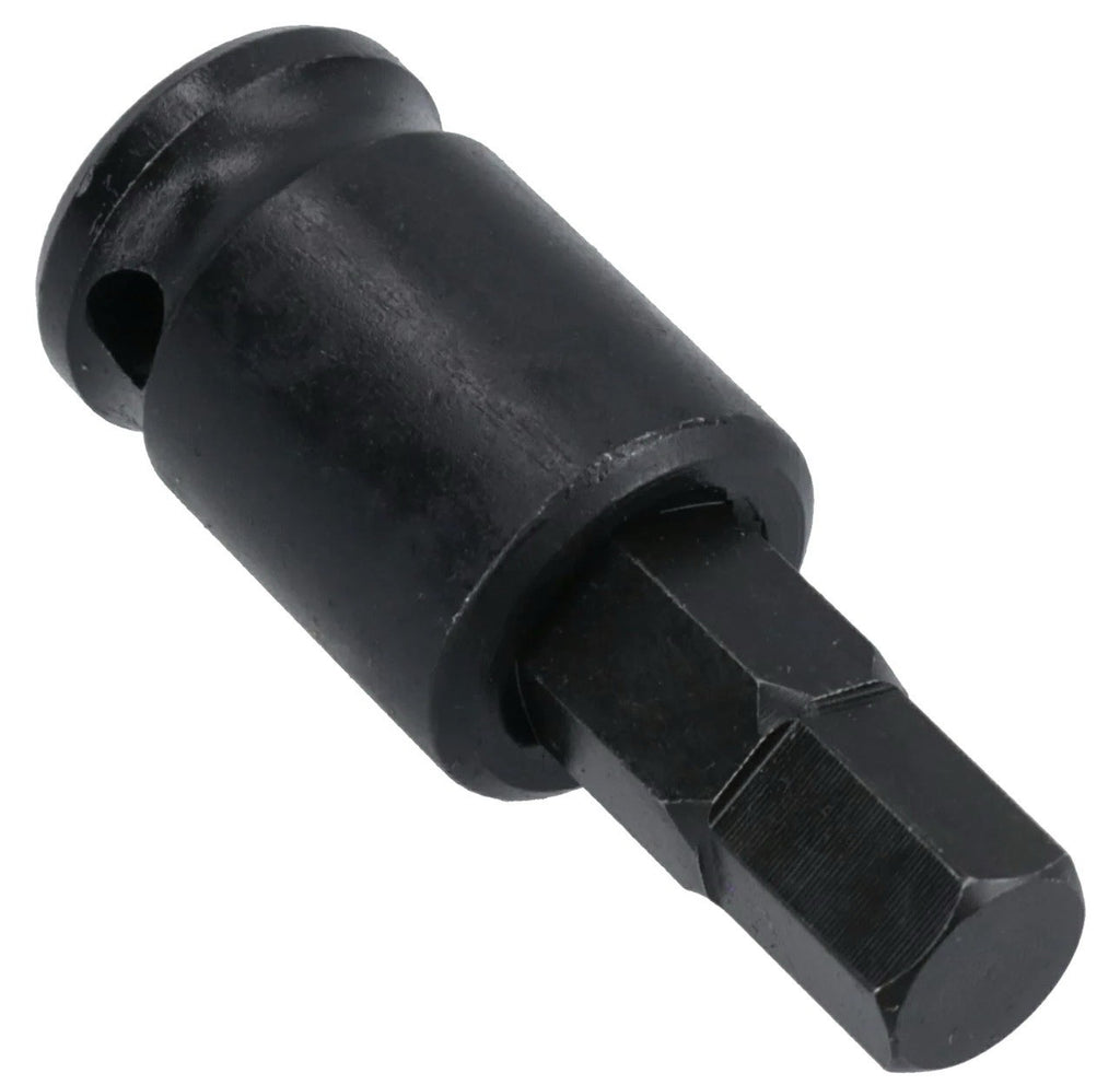 US PRO IMPACT Hex Torx Spline Bit Sockets 3/8" Drive Short Reach Allen Star HX