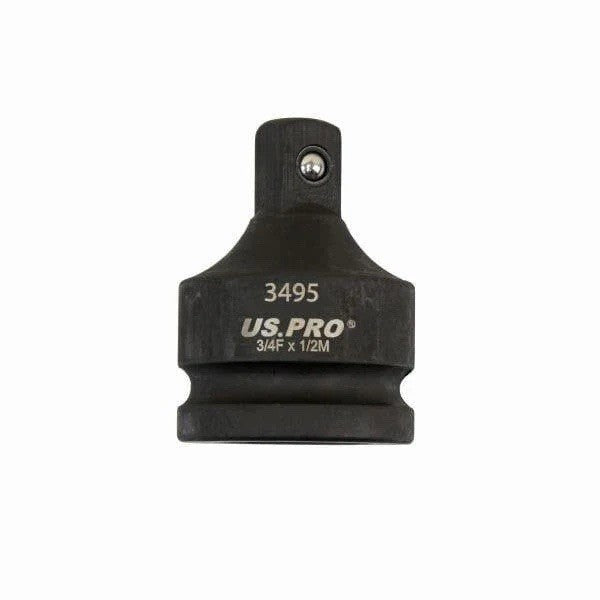 US PRO Impact Socket Adapter 3/4" Female To 1/2" Male Step Down Converter CR-MO