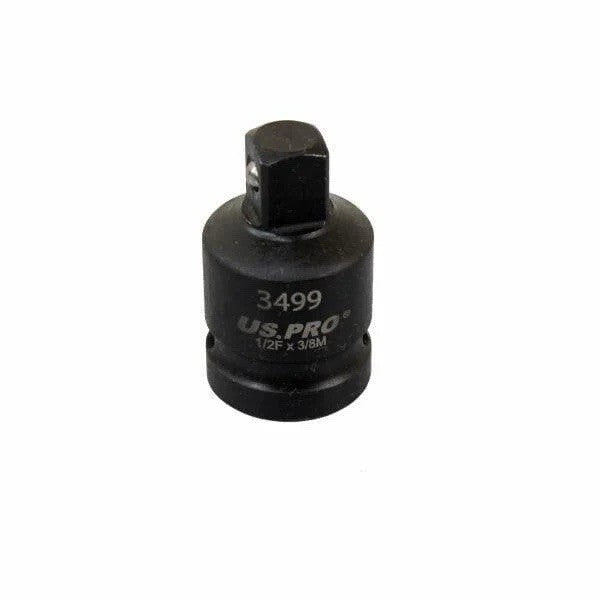 US PRO Impact Socket Adapter 1/2" Female To 3/8" Male Step Down Converter CR-MO