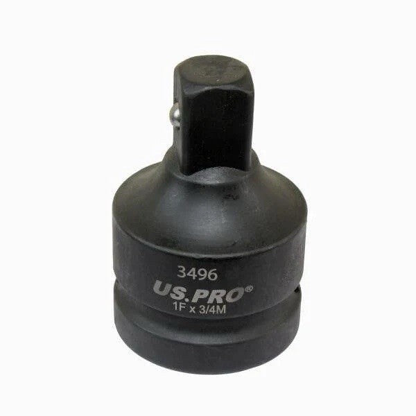 US PRO Impact Socket Adapter 1" Female To 3/4" Male Step Down Converter CR-MO