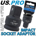 US PRO Impact Socket Adapter 3/4" Female To 1" Male Step Up Converter CR-MO