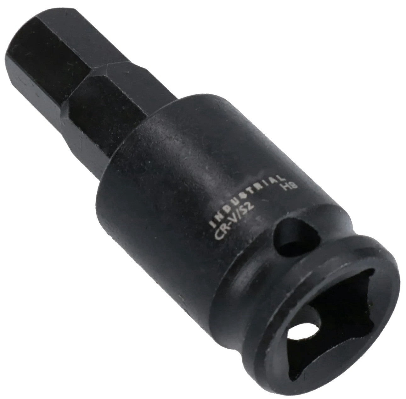 US PRO IMPACT Hex Torx Spline Bit Sockets 3/8" Drive Short Reach Allen Star HX